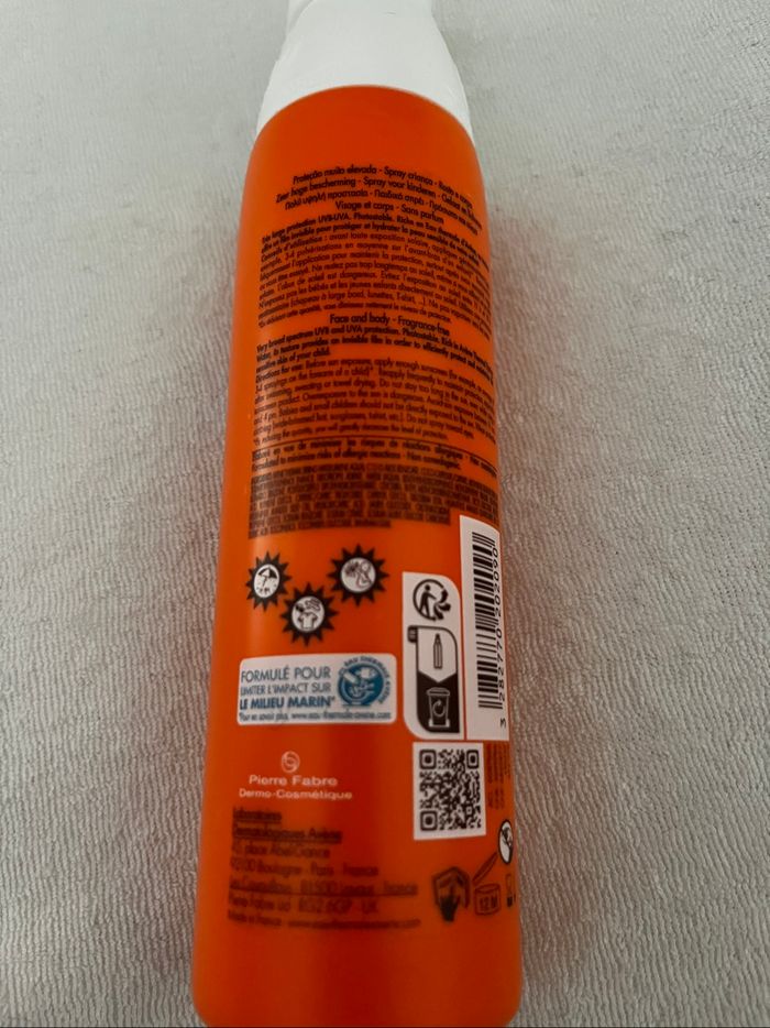 Crème solaire avene enfant - photo numéro 4