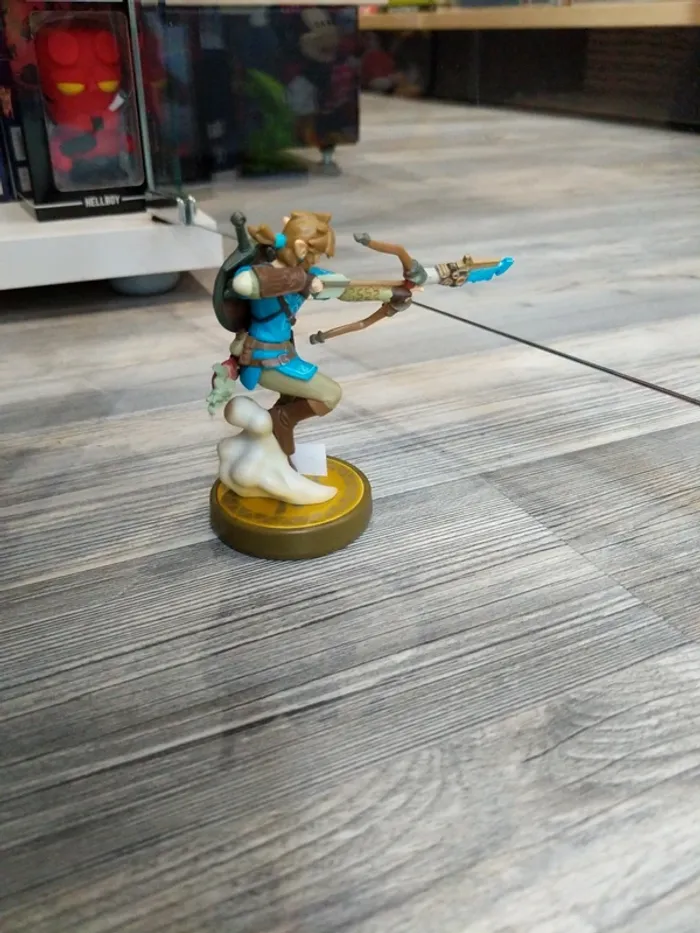 Figurine Amiibo Link Archer – The Legend of Zelda - photo numéro 4