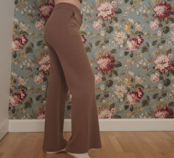Pantalon Large neuf avec étiquettes Taille M