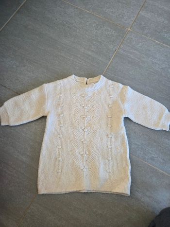 Robe pull 6 mois gemo
