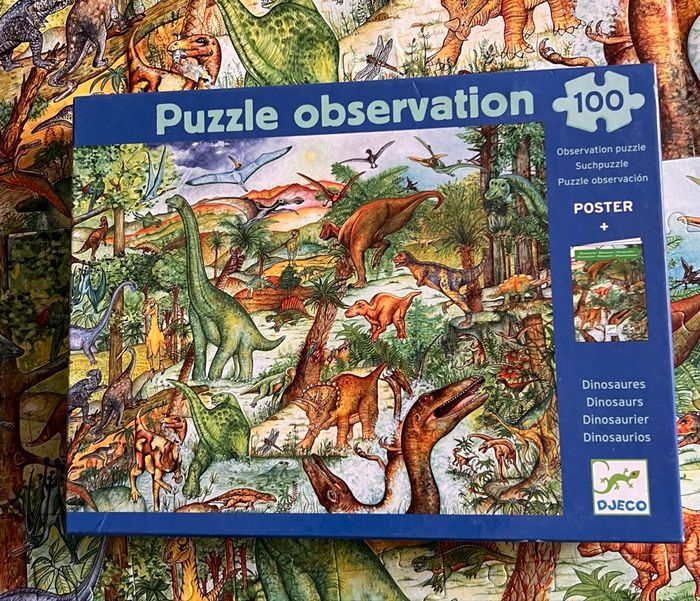 Puzzle Djeco 100 p - photo numéro 4