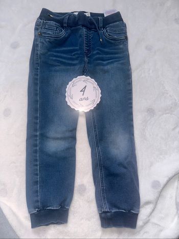 Jean 4 ans
