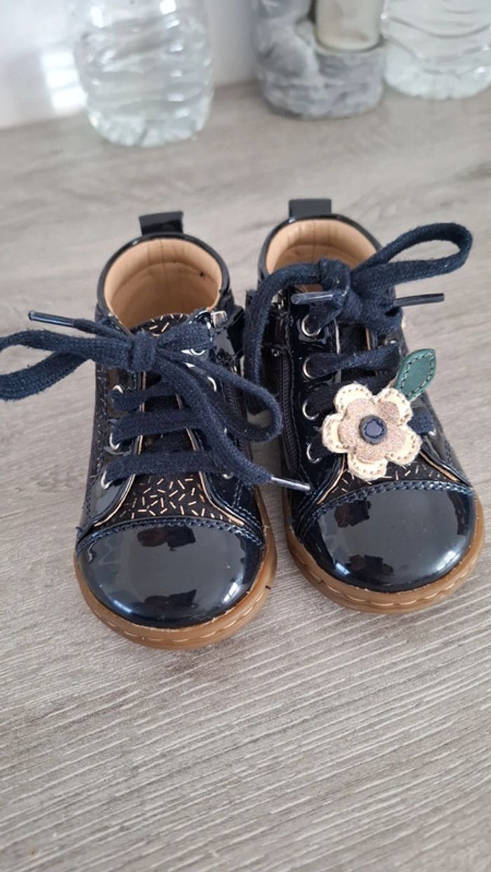 Chaussures bleues 20 - photo numéro 4