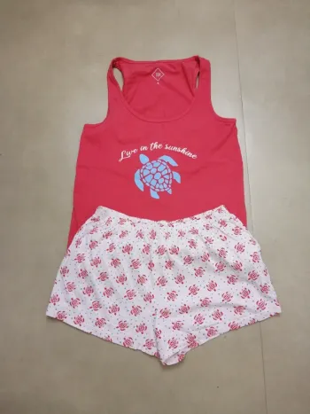 Pyjama short femme
