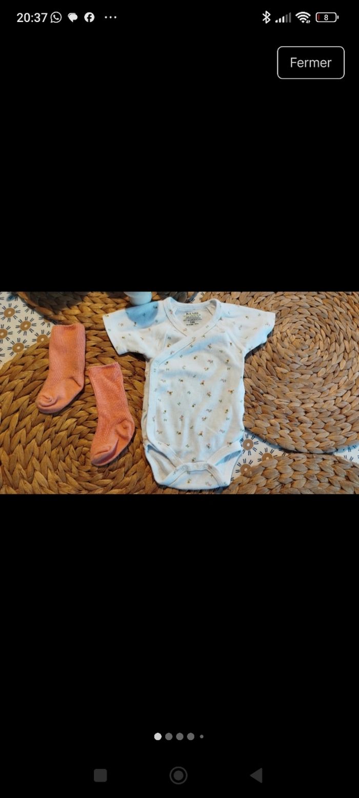 Body et chaussettes - photo numéro 4