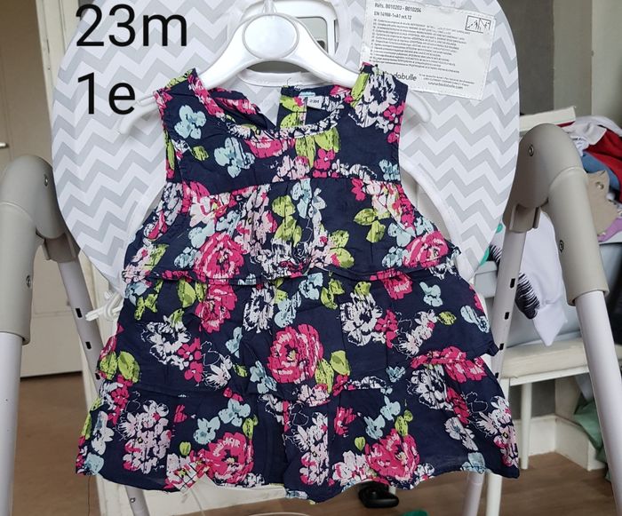 Robe fille printemps été 16m,23m,24 - photo numéro 9