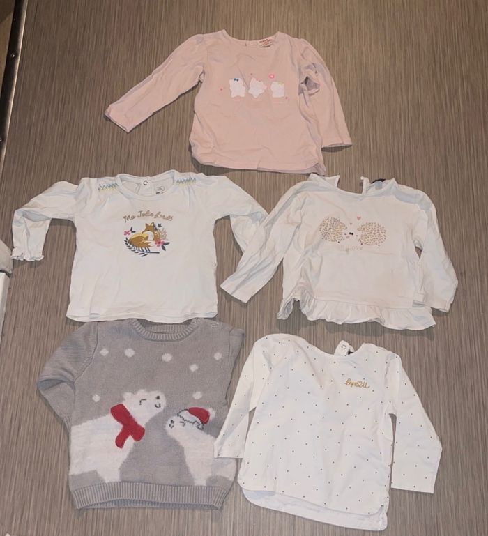 Lot vêtement bébé fille 18 mois - photo numéro 8