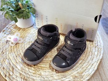 Paire de Geox Bébé fille P.20 grise