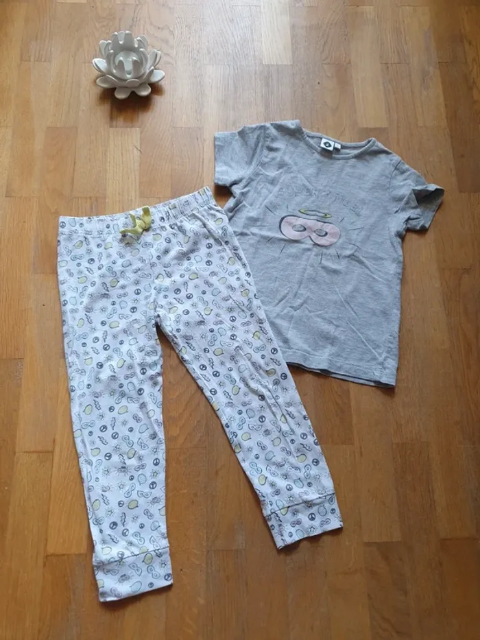 Pyjama 4 ans, Z