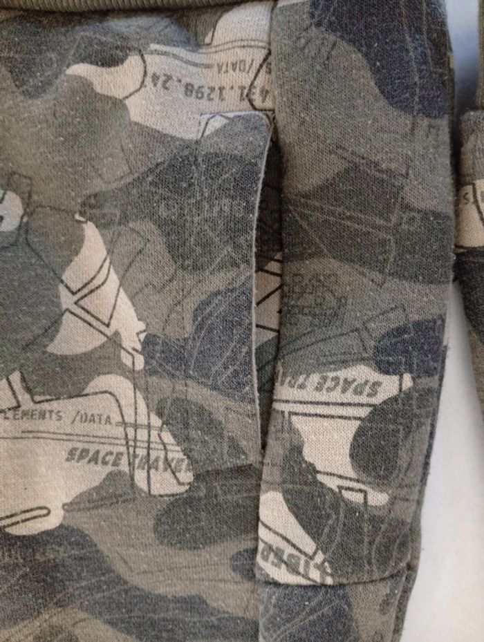 Liberto- veste à capuche taille 8 ans | motif militaire - photo numéro 4