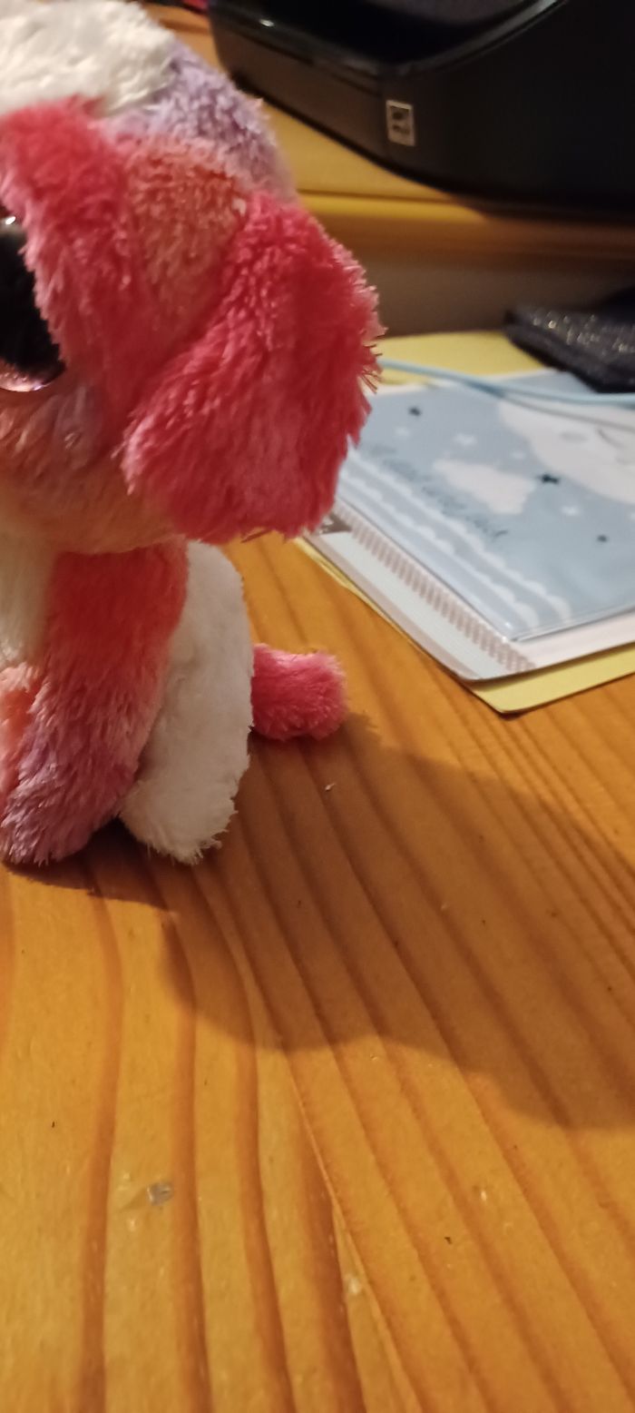 Très jolie petite peluche  Mesure 14cm - photo numéro 3