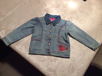 Veste en jean Orchestra 4 ans