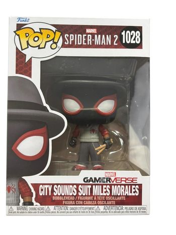 Figurine Funko Pop Marvel Spider-Man 2 City Sounds Suit Miles Morales 1028 neuf