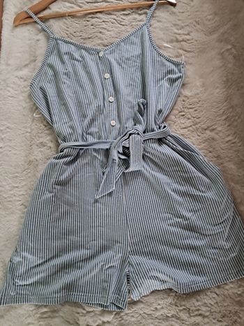 Combishort rayé  Pimkie