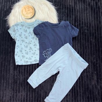 Ensemble 2 t shirt + leeging