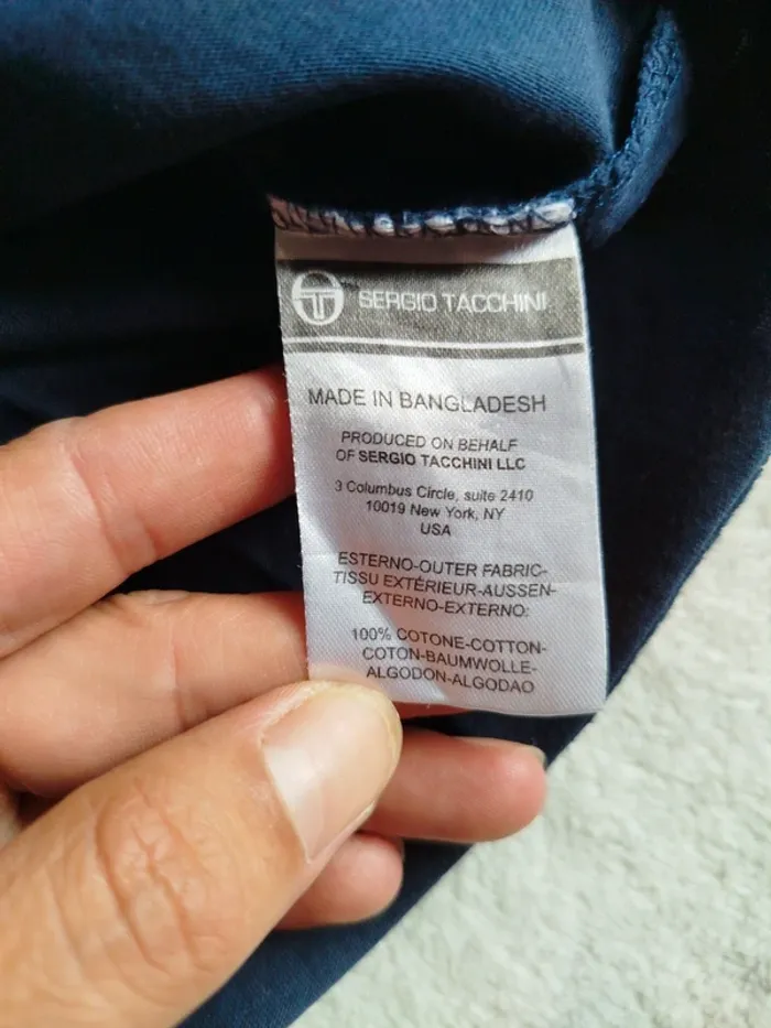 T-shirt homme Sergio Tacchini taille M - photo numéro 6