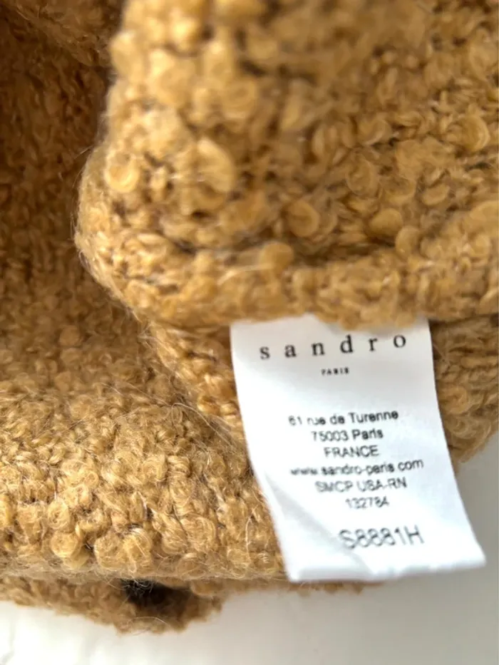 Pull Sandro - photo numéro 6