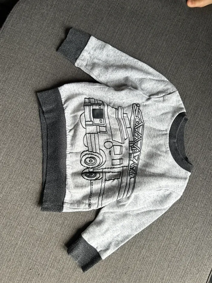 Sweat garçon