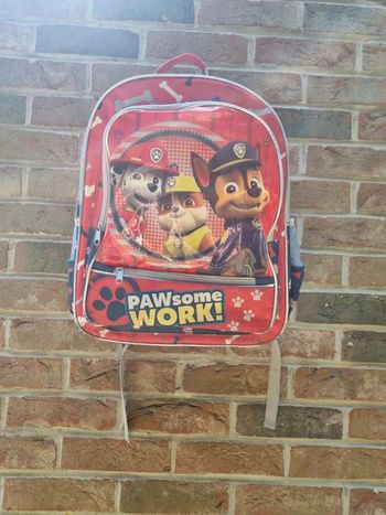 Sac à dos Paw patrol