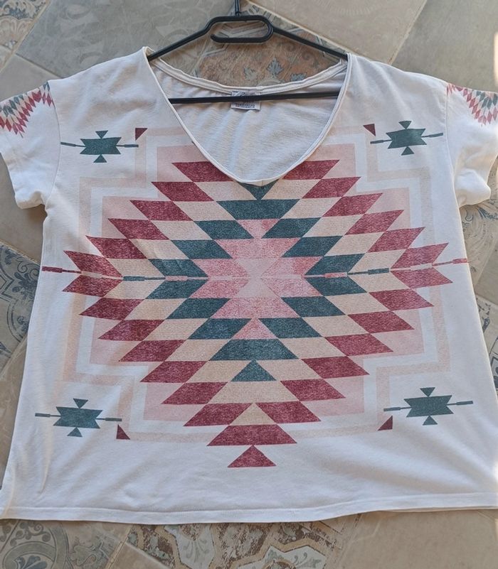 Tee Shirt Zara - taille M - photo numéro 2