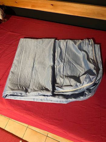 2 alèses pour lit enfant