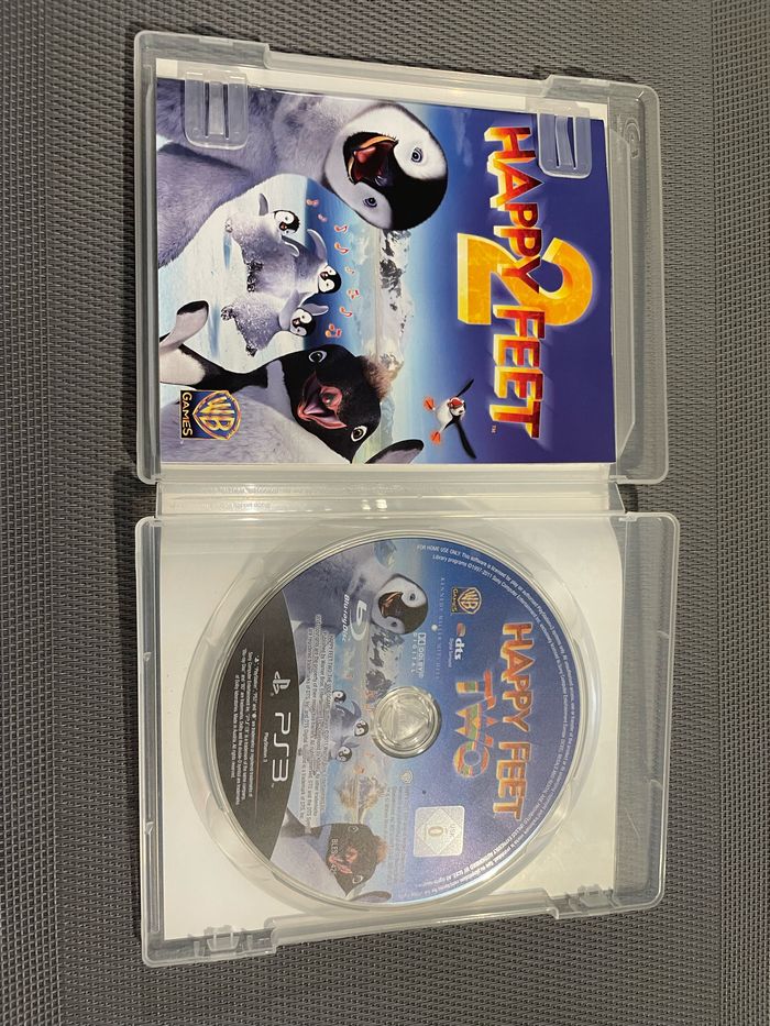 Happy Feet 2 Jeu PS3 FR - photo numéro 2