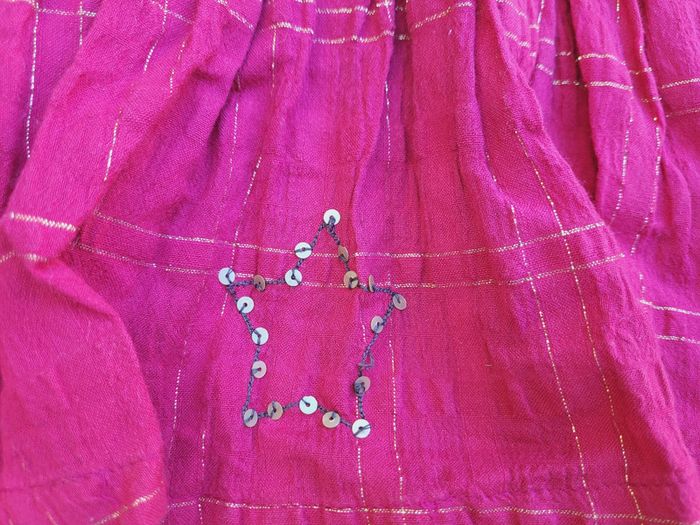 très belle jupe orchestra fuchsia taille 4 ans - photo numéro 6