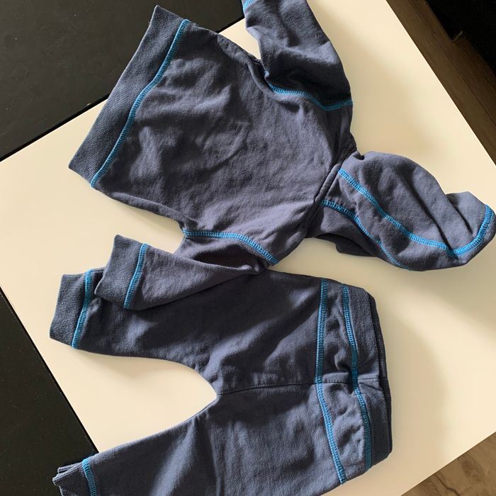 Ensemble Kitchoun 6 mois bleu - photo numéro 3