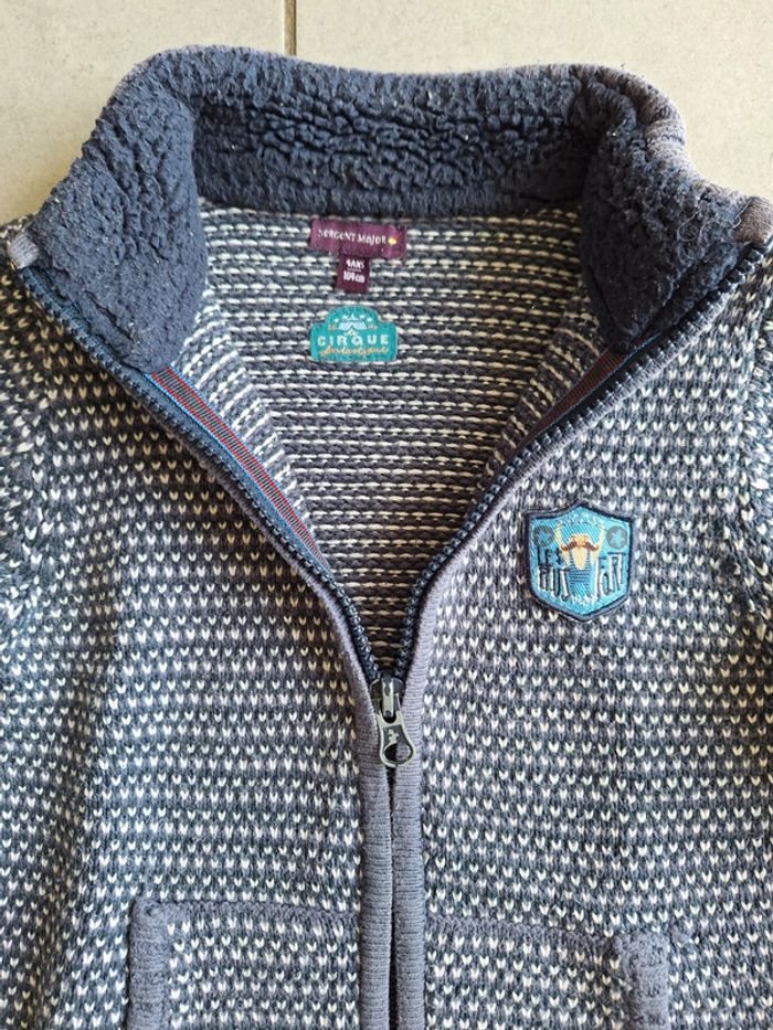 Gilet garçon 4 ans - photo numéro 2