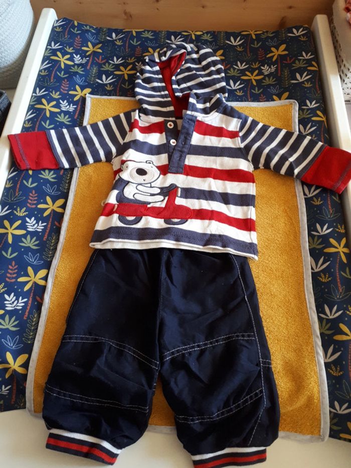 Ensemble garçon 6 mois