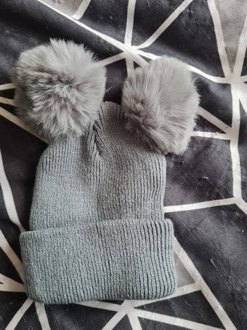 Bonnet doublé bébé