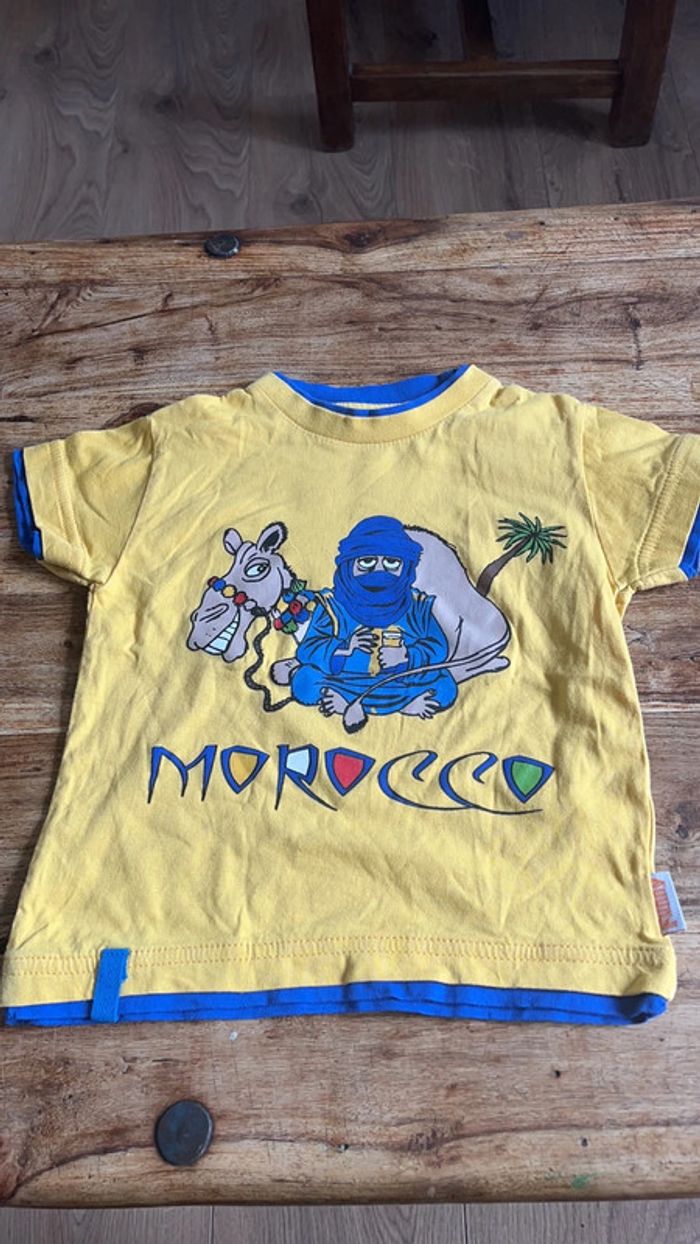 Tshirt Morocco