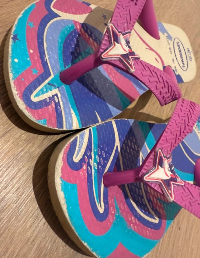Tong havaianas 25-26 - photo numéro 4