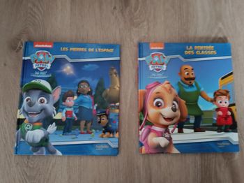 Lot 2 livres pat patrouille