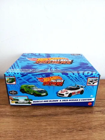 Voitures Hot Wheels Pull-Back Speeders 2-Pack
