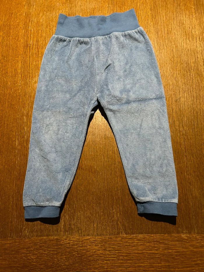 Pantalon jogging bleu