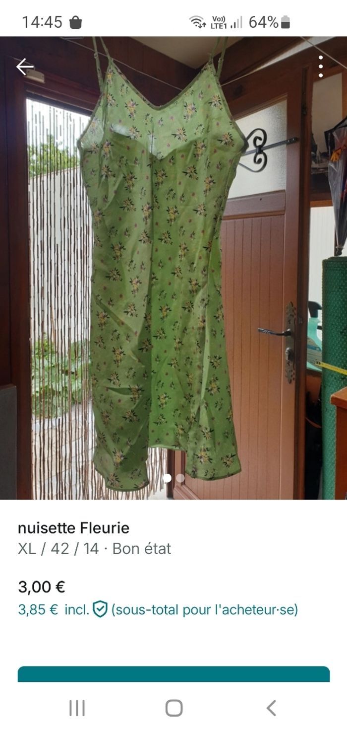 chemises de nuit, nuisette auchoix - photo numéro 4