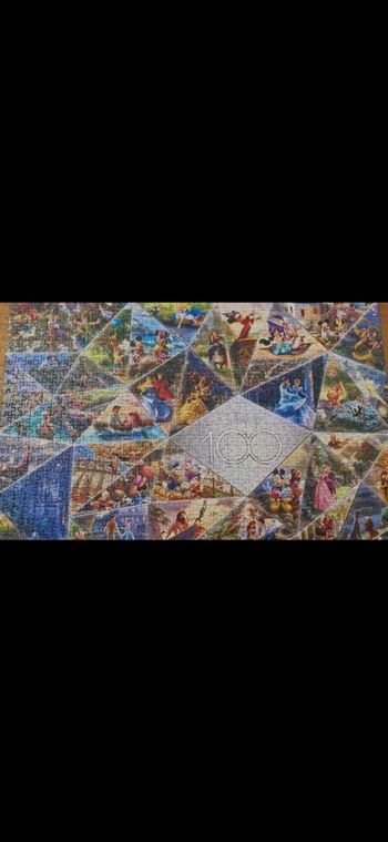 Puzzle schmidt les 100 ans de Disney 