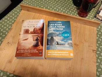 Livres Sarah Lark roman comme neuf