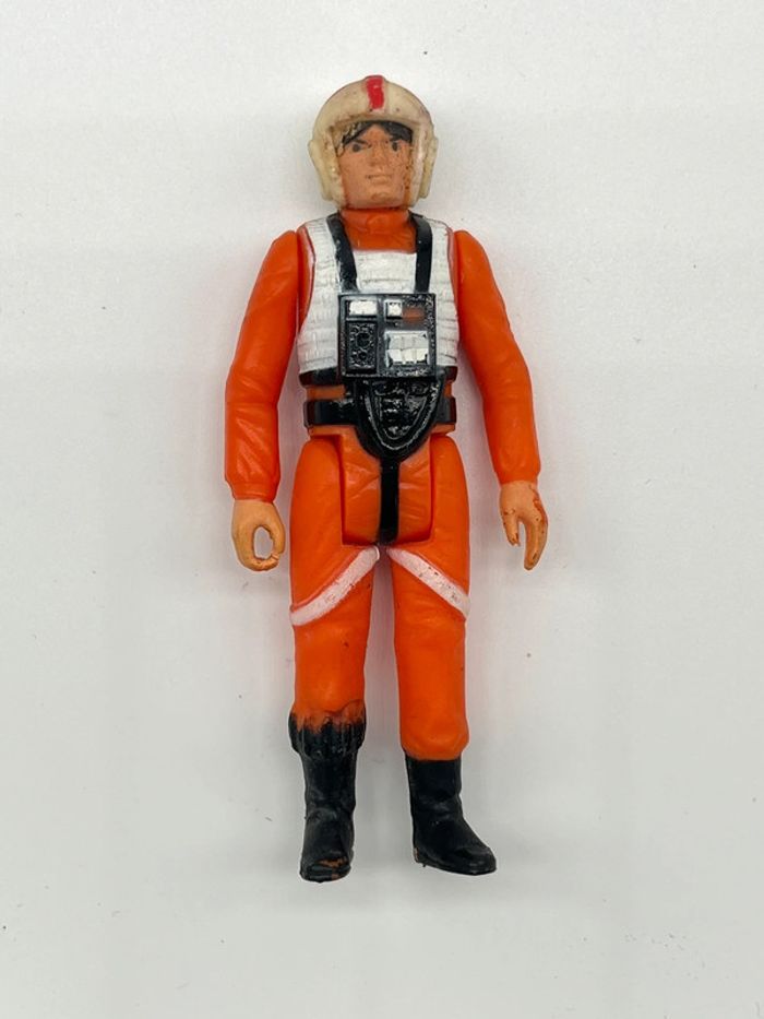 Figurine Star Wars Luke Skywalker X-Wing Pilot vintage 1978 Kenner