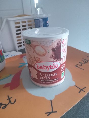 Boîte de céréales cacao bab bio neuf