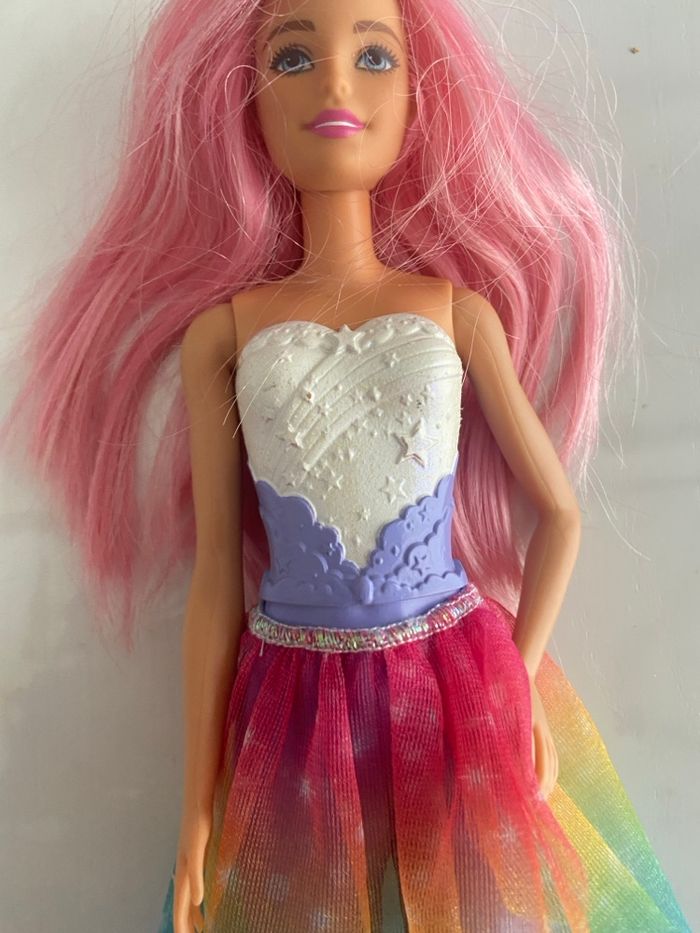 Poupée Barbie Dreamtopia – Mattel 2013 – 30 cm – Très bon état - photo numéro 3