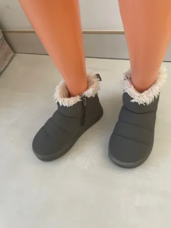 Bottines fourrees
