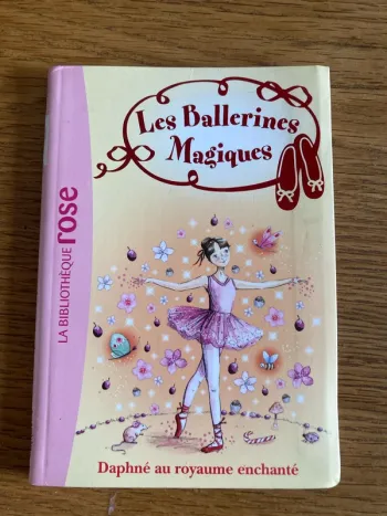 Les ballerines magiques - bibliothèque rose - T1