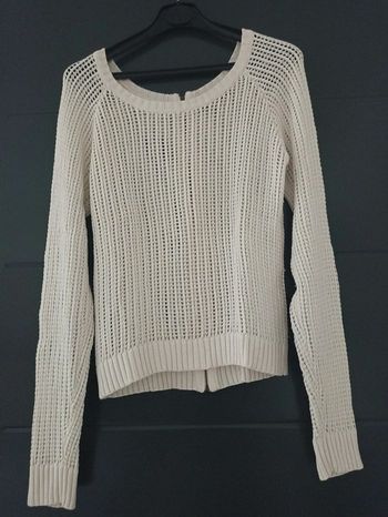 Pull en maille ajourée School Rag