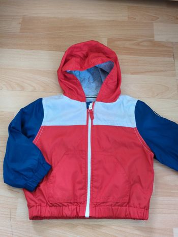 Kway petit bateau