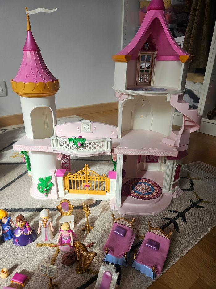 Château playmobile princesse - photo numéro 2