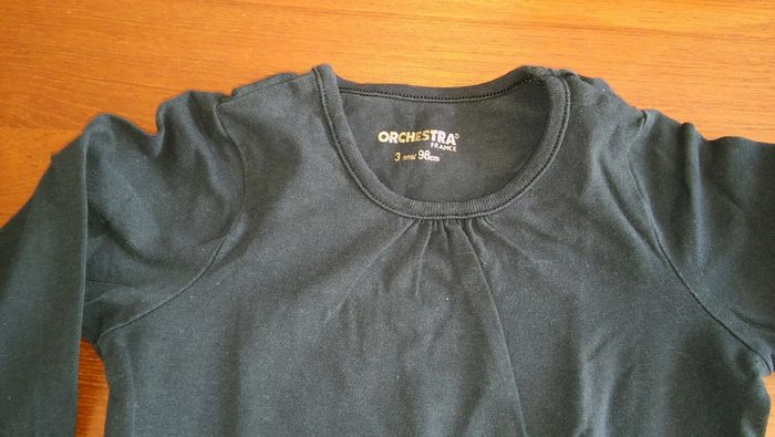 Tee shirt manche longue 3 ans - photo numéro 2