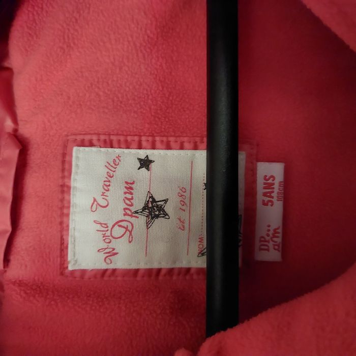 Doudoune  rose DPAM - photo numéro 2