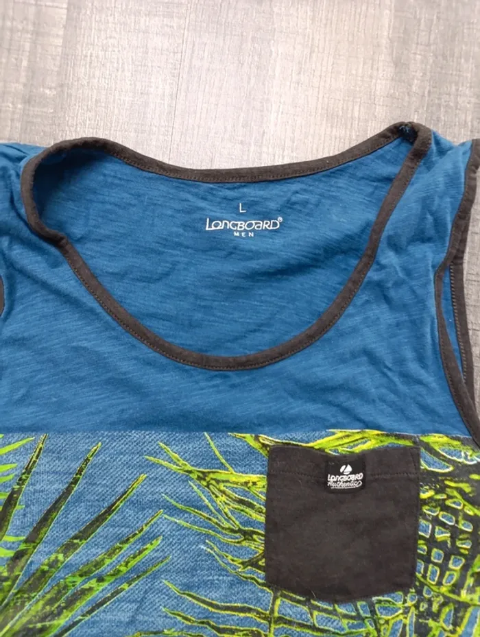 Débardeur longboard homme - photo numéro 2